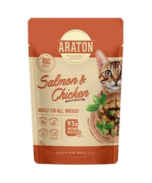 Araton Cat kaps. Adult Salmon/Chicken 