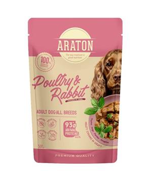 Araton Dog kaps. Adult Poultry/Rabbit 