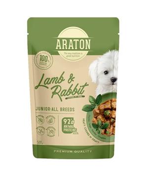 Araton Dog kaps. Junior Lamb/Rabbit 