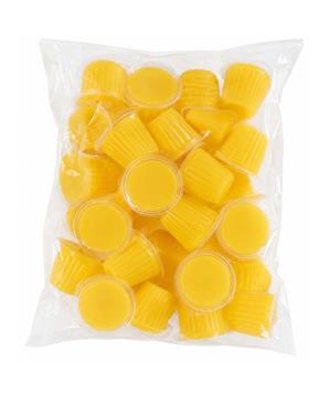 Komodo Jelly Pots - kalíšky, banana - display