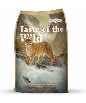 Taste of the Wild kočka Canyon River Feline