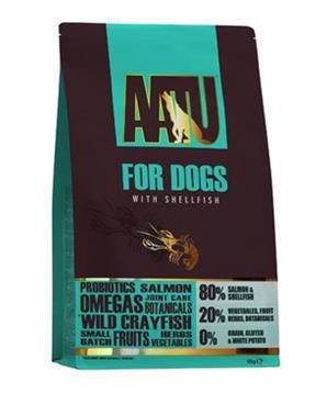 AATU Dog 80/20 Fish w Shellfish