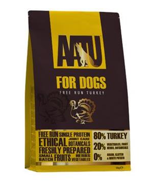 AATU Dog 80/20 Turkey