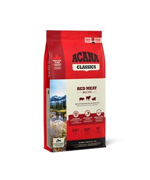 Acana Classic Red - Nově ACANA RED MEAT RECIPE