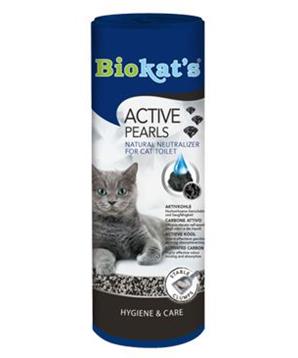 Active pearls Biokat’s uhlí do WC