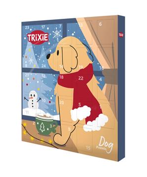 Adventní kalendář pro psy PREMIO 380g mas. pochoutkyTR