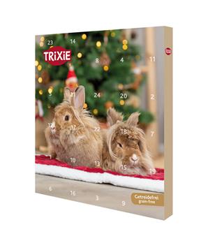 Adventní kalendář pro hlodavce, 30 x 42 x 2 cm TRIXIE