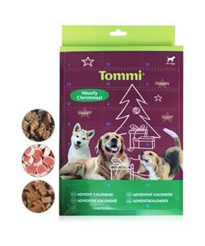 Adventní Kalendář pro psy (24x 7g)Tommi