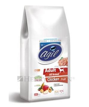 AGIL ADULT ALL BREED, CHICKEN & lamb & tuna