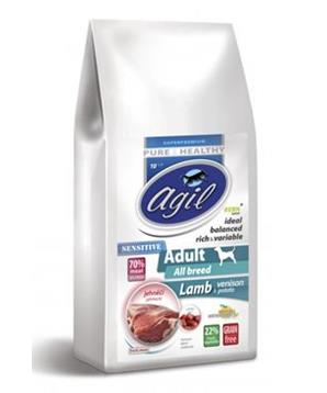 Agil Adult Sensitive Grain Free Lamb,Venision