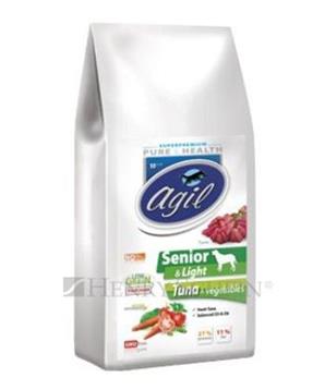 AGIL SENIOR & LIGHT, TUNA & lamb & chicken