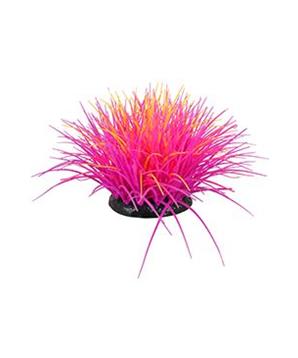 Akvarijní dekorace FLOWERS 4 fialová/růžová Zolux
