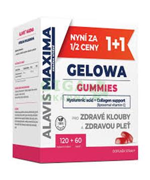 ALAVIS MAXIMA Gelowa Gummies jahoda 
