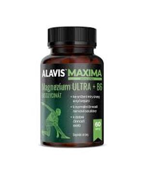 Alavis MAXIMA Magnezium ULTRA+B6 