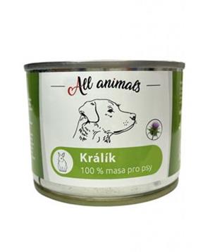 All Animals DOG králík mletý