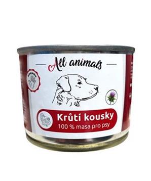 All Animals DOG Krůtí kousky