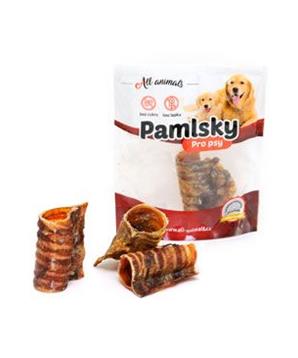 All Animals DOG pochoutka Hovězí hrtan krájený