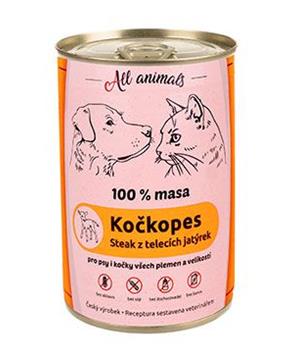 All Animals kočkopes Telecí jatýrka