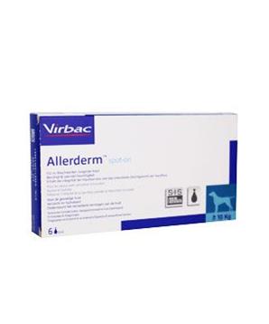 Allerderm Spot on 6x4ml pro psy a kočky nad 10kg