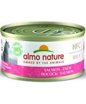 Almo Nature cat konz. Jelly-losos