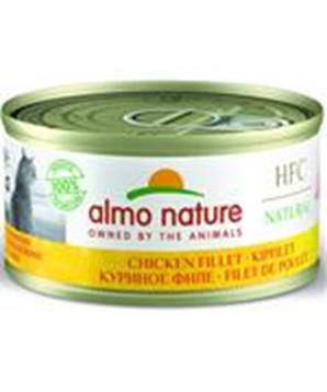 Almo Nature cat konz. Natural-kuře filet