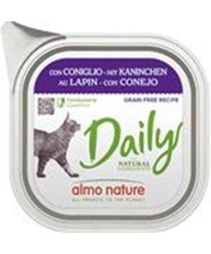 Almo Nature Daily Menu cat van. králík 