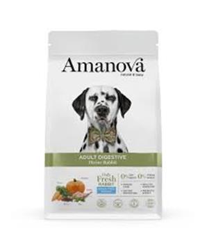 Amanova Dog Adult Digestive Rabbit & Pumpkin GF