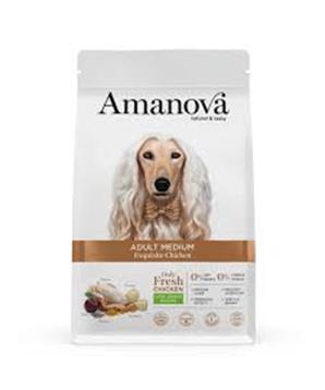 Amanova Dog Adult Medium Chicken & Quinoa LG