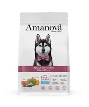 Amanova Dog Adult Sensitive Salmon & Pumpkin GF