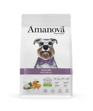 Amanova Dog Mature Mini White Fish & Quinoa LG