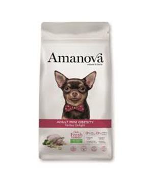 Amanova Dog Mini Obesity Turkey & Quinoa LG