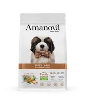 Amanova Dog Puppy Large Chicken & Quinoa LG