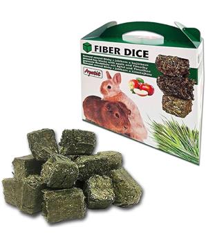 Apetit senové bloky s jablkem,bojínkem Fiber Dice 