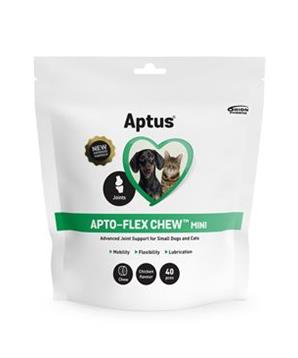 Aptus Apto-Flex chew Mini 40tbl NEW