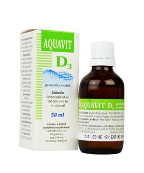 Aquavit D3 sol auv