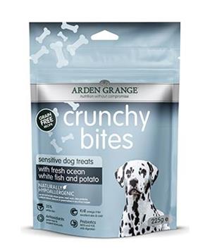 Arden Grange Crunchy Bites GF Sen.Oc.Wh.Fish&Pot.