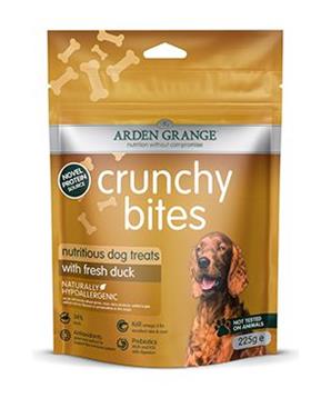 Arden Grange Crunchy Bites with fresh Duck 