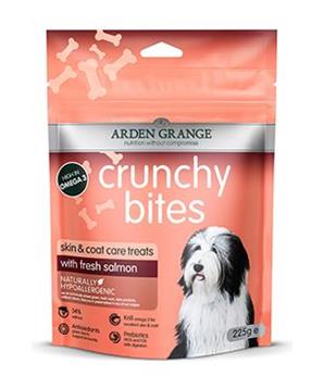 Arden Grange Crunchy Bites with fresh Salmon 