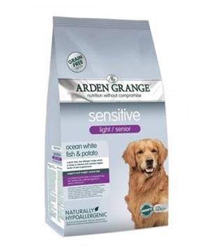 Arden Grange GF Dog Senior Sen.Light O.W.Fish&Pot.