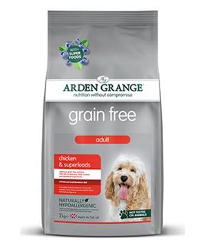 Arden Grange GF Dog Adult Chicken&Superfoods