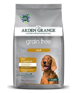 Arden Grange GF Dog Adult Duck&Superfoods
