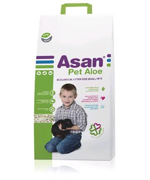 ASAN Pet Aloe Podestýlka hlodavce a králíčky