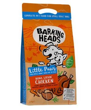 BARKING HEADS Bowl Lickin’ Chicken (Small Breed)
