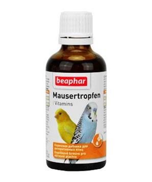 Beaphar pelichání ptáků Mausertropfen vit.