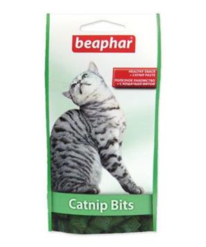 Beaphar Pochoutka Catnip Bits šanta