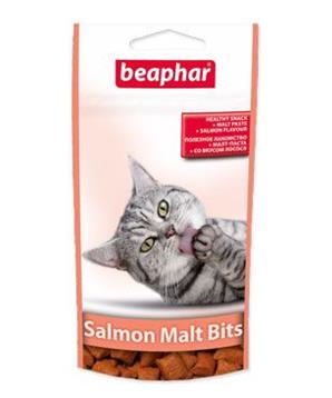 Beaphar Pochoutka Malt Bits losos
