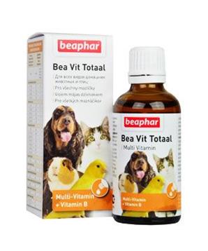 Beaphar Vit Total vitaminové kapky pes,kočka