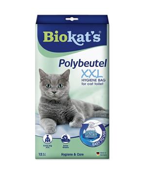 Sáčky Biokat's Eco Bags do kočičí toalety XXL