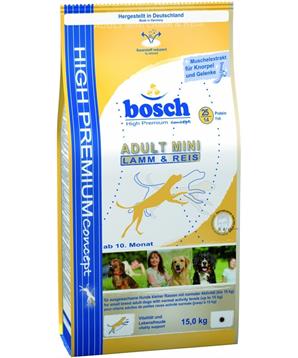 Bosch Dog Adult Mini Lamb & Rice 