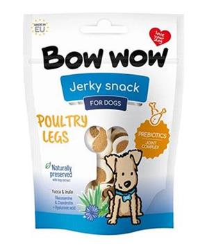 Bow wow poch. Drůbeží stehýnka 